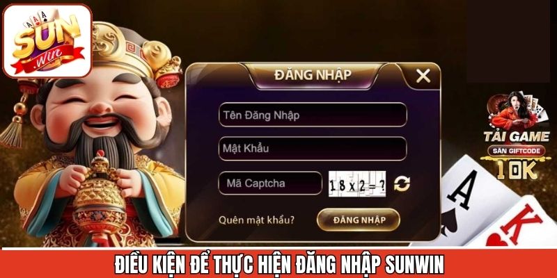 Đăng Nhập Sunwin – Bắt Đầu Hành Trình Cá Cược Đầy Hấp Dẫn 1 Một số điều kiện quan trọng để thực hiện đăng nhập cổng game