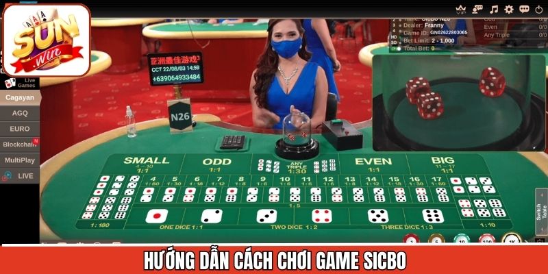 Sicbo - Trò Chơi Đổi Thưởng Hấp Dẫn Và Kịch Tính Bậc Nhất 2 Cách tham gia Sicbo dễ dàng và cơ bản cần nắm vững
