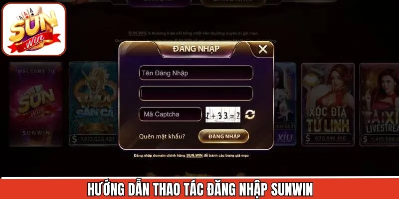 Đăng Nhập Sunwin – Bắt Đầu Hành Trình Cá Cược Đầy Hấp Dẫn 2 Bật mí 5 bước đăng nhập Sunwin siêu tiện lợi cho newbie