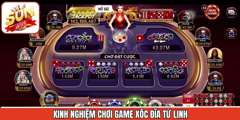 Xóc Đĩa Tứ Linh Sunwin – Tựa Game Của May Mắn Và Thử Thách 3 Chiến lược chơi xóc đĩa tứ linh nên áp dụng