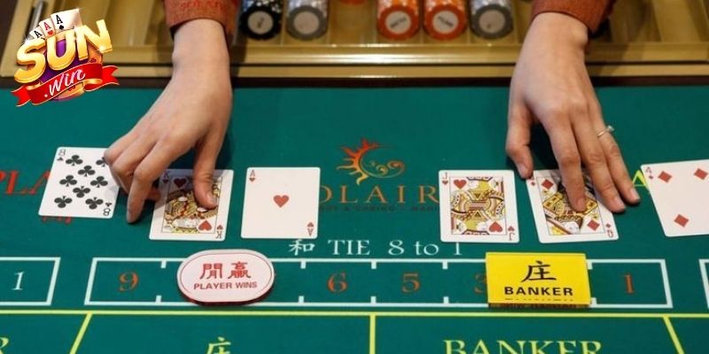 Baccarat Sunwin – Mẹo Nhỏ Nhanh Tăng Cơ Hội Chiến Thắng 2 Tổng điểm so sánh cuối ván Baccarat Sunwin quyết định kết quả