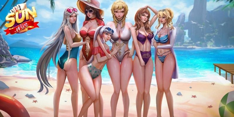 Bikini Paradise – Slot Biển Nhiệt Đới Nổi Bật Tại Sunwin 1 Tổng quan slot Bikini Paradise chủ đề biển nhiệt đới