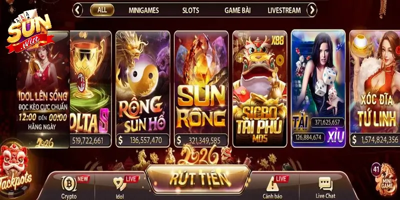 Sunwin Sh | Cổng game giải trí an toàn đáng trải nghiệm 3 Yếu tố tạo nên sự khác biệt cho cổng game Sunwin