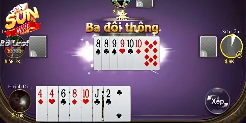 Một số sự kết hợp đặc biệt khắc chế được ba đôi thông hiện nay