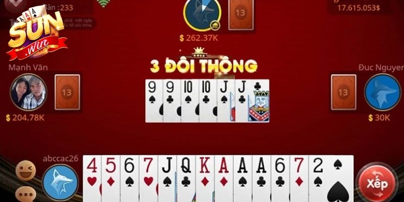 Trả lời chi tiết câu hỏi 3 đôi thông chặt được gì?