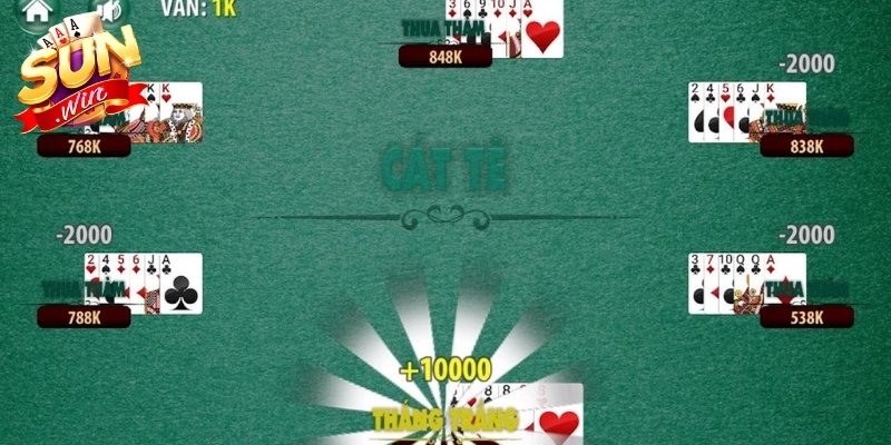 Cách Chơi Catte Sunwin Sáu Lá Bách Chiến Bách Thắng Cho Bài Thủ 3 Một số tình huống ăn trắng và tính điểm phạt cho người chơi