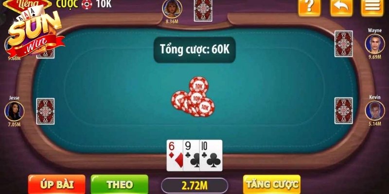 Cách Chơi Liêng Online Tại Sunwin Cho Thành Viên Mới 3 Biến hóa nhịp tố cược liên tục để đối thủ khó bắt bài